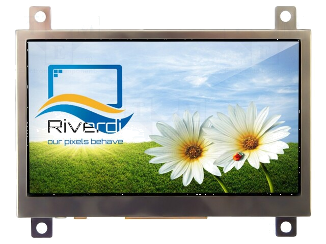 Display: TFT; 4,3 Display: TFT; 4,3